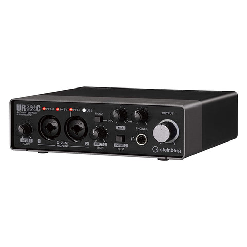 UR22C Steinberg 2 x 2 USB 3.0 Audio Interface