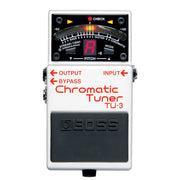 TU-3 BOSS Chromatic Tuner Pedal