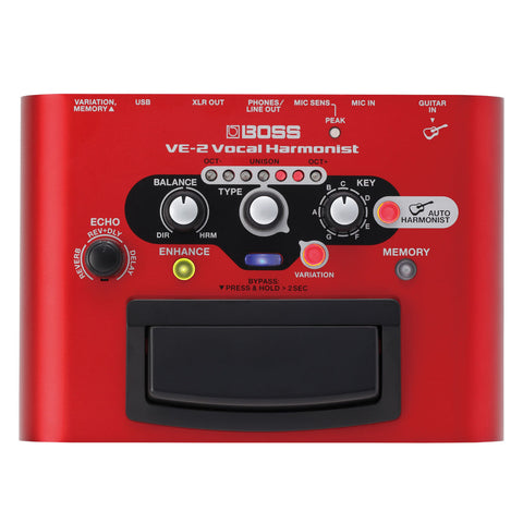 VE-2 BOSS Vocal Harmonist