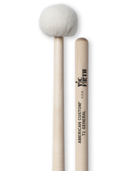 Vic Firth VF-T1 American Custom General Timpani Mallets