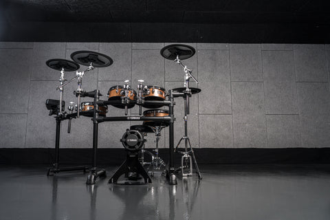 Yamaha DTX8 Series DTX8K-X Silicone-Pad Digital Drum Set