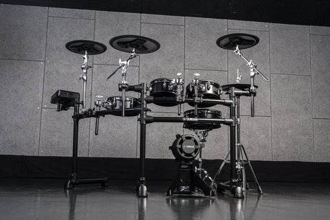 Yamaha DTX8 Series DTX8K-X Silicone-Pad Digital Drum Set