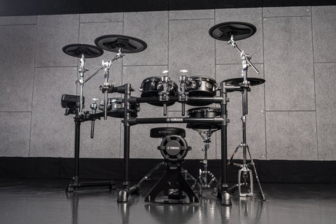 Yamaha DTX8 Series DTX8K-M Mesh Pad Digital Drum Set