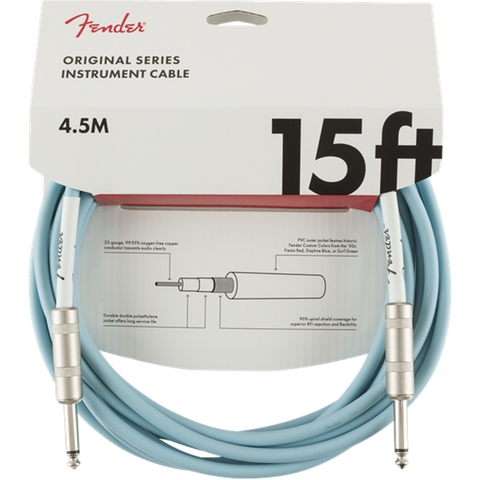 Fender Original Instrument Cabel 15 FT