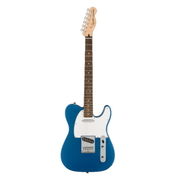 Fender  Affinity Series Telecaster Laurel Fingerboard, White Pickguard, Lake Placid Blue