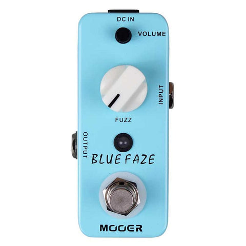 Mooer Blue Faze Vintage Blues Fuzz