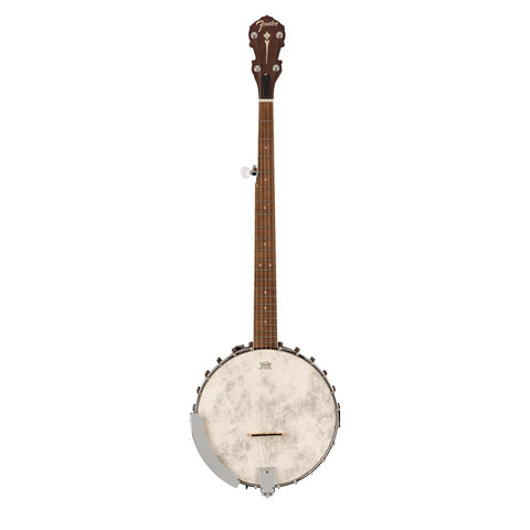 Fender PB-180E Banjo, Walnut Fingerboard, Natural