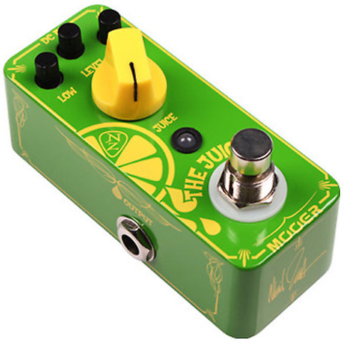 MOOER The Juicer,  Neil Zaza Signature Overdrive