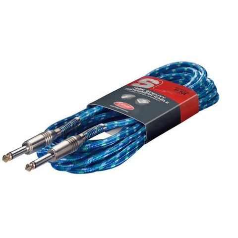 SGC6VT Stagg Instrument Tweed Cable