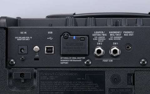 BT-DUAL Boss Bluetooth® Audio MIDI Dual Adaptor
