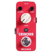 Mooer Cruncher MICRO Crunch Distortion Pedal True Bypass - (w/o original packaging)