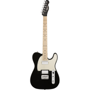 Fender Contemporary Telecaster HH MPL Black Metallic Electric Guitar