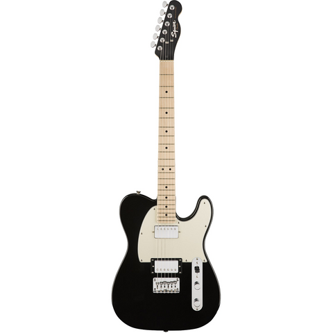 Fender Contemporary Telecaster HH MPL Black Metallic Electric Guitar