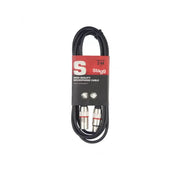 SMC1 Stagg Microphone cable, XLR/XLR (m/f), 1 m (3')