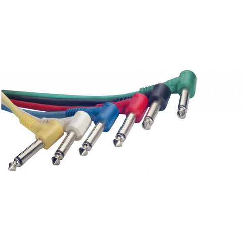 SPC008L-E Stagg High-Quality Patch Cable 0.08M (6-Pack)