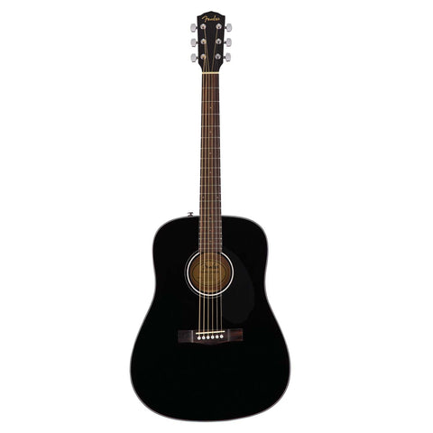 Fender CD-60S Dreadnought, Walnut Fingerboard Acoustic Guitar