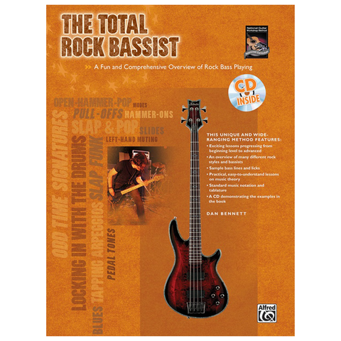 00-30238 Alfred Music, The Total Rock Bassist