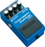 CS-3 BOSS Compression Sustainer