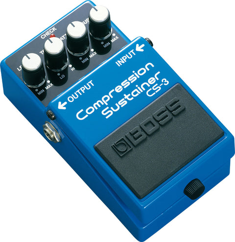 CS-3 BOSS Compression Sustainer
