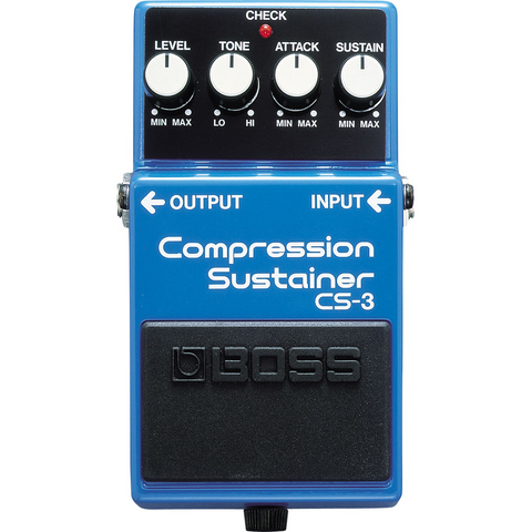CS-3 BOSS Compression Sustainer