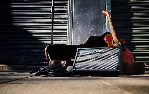 CUBE-ST2 Boss Battery-Powered Stereo Amplifier