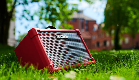 CUBE-ST2 Boss Battery-Powered Stereo Amplifier