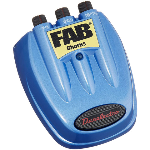 D-5 Danelectro "Fab" Chorus Effect Pedal