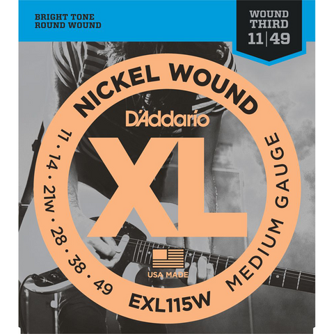 EXL115W D&