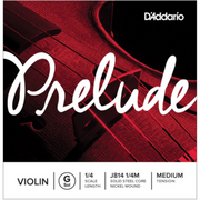 J814 D' Addario Prelude Single G-Strings Medium Tension