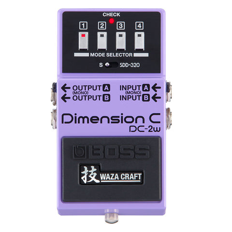 DC-2W BOSS Waza Craft Dimension C Pedal