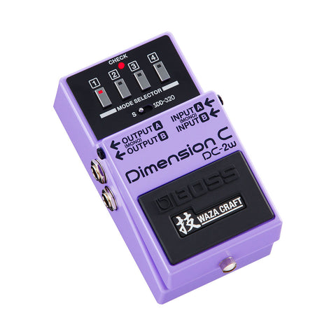 DC-2W BOSS Waza Craft Dimension C Pedal