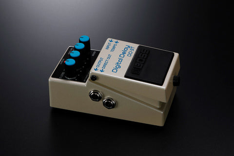 DD-3T BOSS Digital Delay Tap Tempo Effect Pedal
