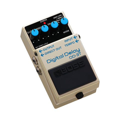 DD-3T BOSS Digital Delay Tap Tempo Effect Pedal