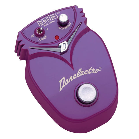 DJ-24 Danelectro French Fries Auto Wah Mini Effects Pedal