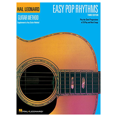 HL00697336 Hal Leonard, Easy Pop Rhythms