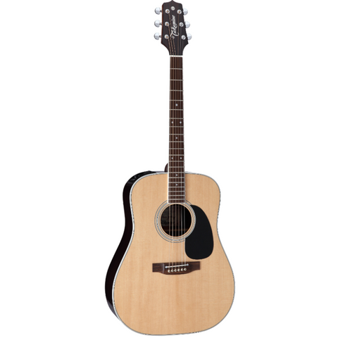EF360GF Takamine Pro Series Glenn Frey Dreadnought Acoustic Electric Guitar, Natural w/Case