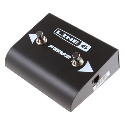 LINE 6 FBV2 2-Button Foot Controller