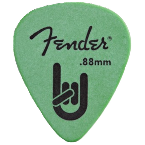 09873518 Fender 351 Rock on Picks 12 pack