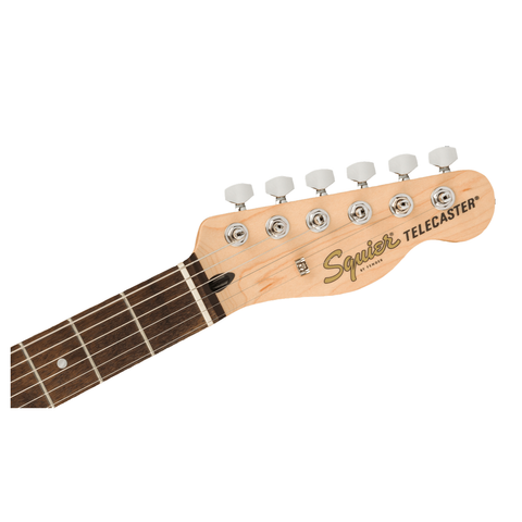 Fender  Affinity Series Telecaster Laurel Fingerboard, White Pickguard, Lake Placid Blue