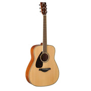 Yamaha FG/FGX Series FG820L Left Handed Acoustic Guitar