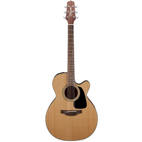 Takamine P1NC Pro Series Acoustic Electric Guitar with Case, Natural