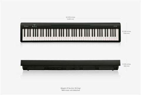 FP-10-BK Roland Digital Piano Black