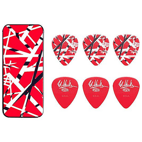 EVHPT02 Dunlop Eddie Van Halen “Frankenstein” Pick Tin