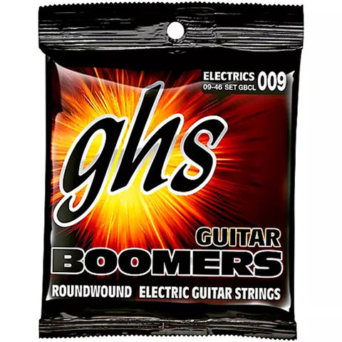 GBCL GHS Boomers® 6-String - Custom Light Strings