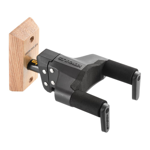 GSP38WB Hercules Upgraded Auto Grip System -Hanger, Wood Base, Short Arm