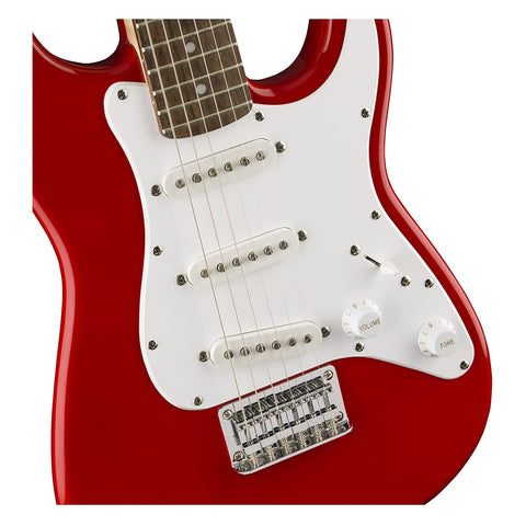 Fender Mini Stratocaster RW V2 Electric Guitar, Torino Red