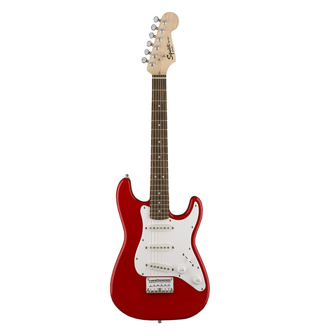 Fender Mini Stratocaster RW V2 Electric Guitar, Torino Red