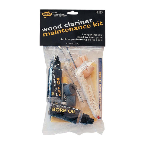 HE105 Herco  Wood Clarinet Maintenance Kit
