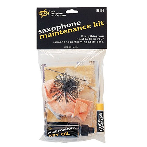 HE108  Herco Saxophone Maintenance Kit
