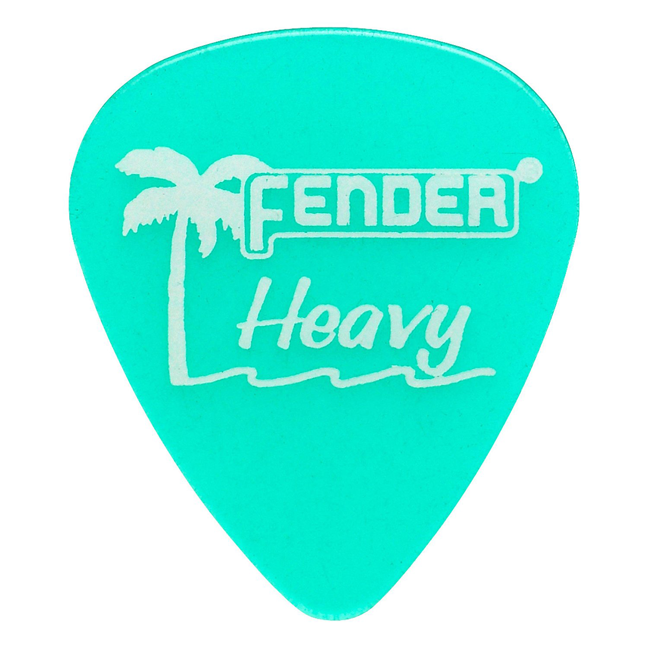Fender 351 California Clear Picks 12 pack RS Music